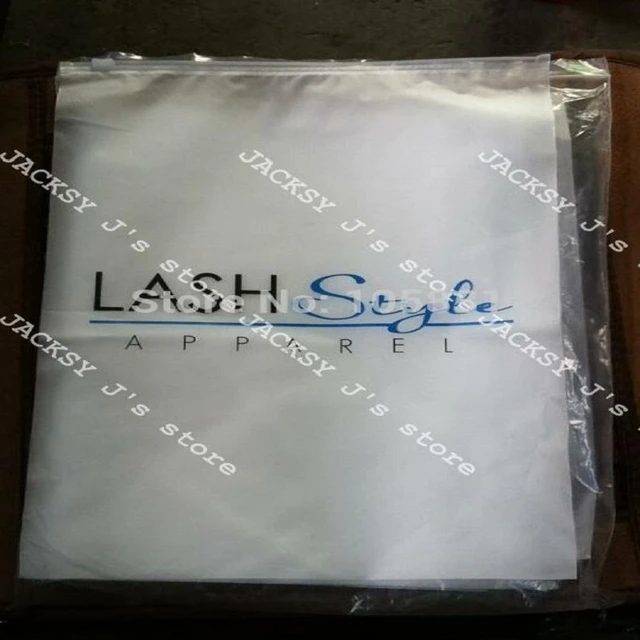 LDPE Zipper Slider Zip Lock Bags For Garments, For Garment