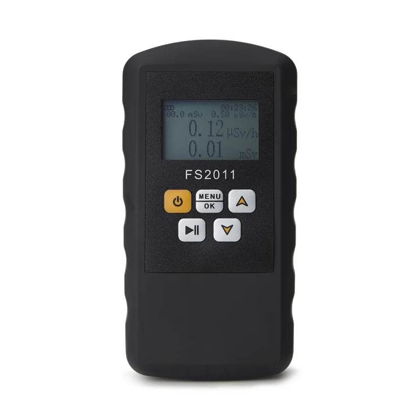 

Nuclear Radiation Detector Geiger Counter Beta Gamma X-ray with Alarm Marble Tester Tool LCD Display Radioactive Detector