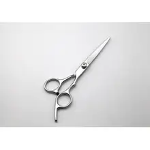 Оформите свой логотип 6 дюймов ножницы с плоским лезвием профессиональные ножницы для волос. FH-10433
