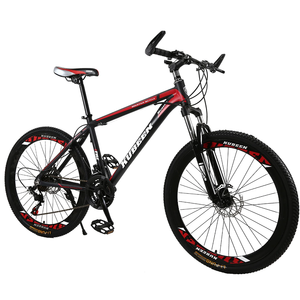 KUBEEN Mountain Bike Aluminum Frame 21 Speed Shimano 26\ KUBEEN Mountain Bike Aluminum Frame 21 Speed Shimano 26\