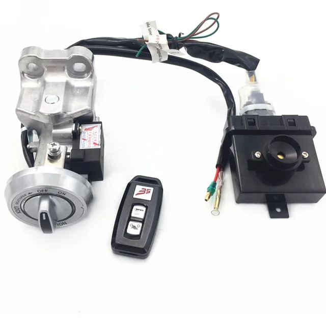 Modified Motorcycle NMAX one Button Start Stop Lock Ignition Switch