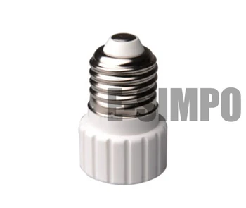 

E27-GU10,E27 to GU10 Adapter, Euro Standard, E27 to GU10 Lamp Base Converter,Screw Lamp Base Reducer, Z1014-1