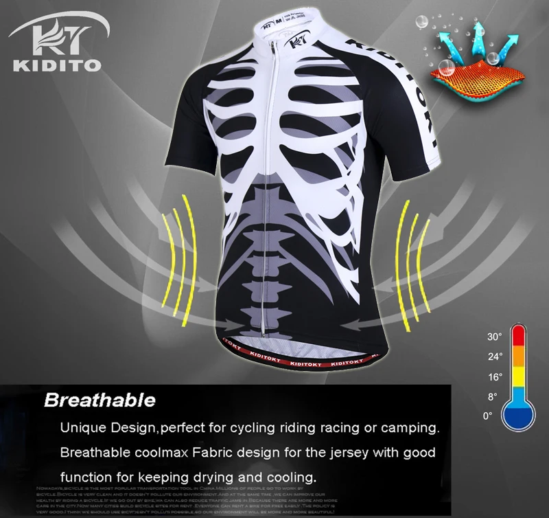 KIDITOKT верхняя одежда для велоспорта велосипедная одежда с короткими рукавами MTB летние короткие спортивные велосипедные рубашки одежда велосипедная майка