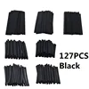 127Pcs / 328Pcs Car Electrical Cable Tube kits Heat Shrink Tube Tubing Wrap Sleeve Assorted 8 Sizes Mixed Color ► Photo 2/6