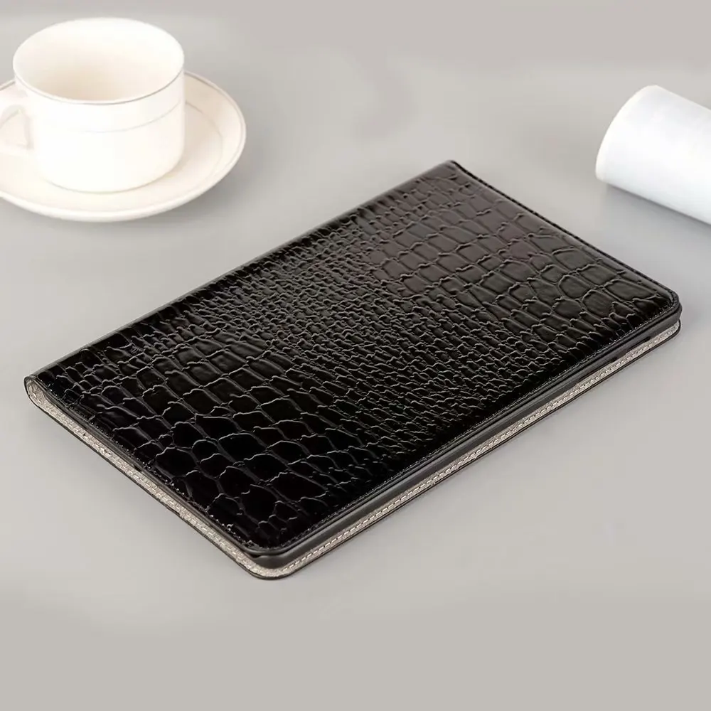 Премиум крокодиловый узор PU кожаный чехол для Samsung Galaxy Tab A 10,1 SM-T510/T515 10," Tablet Funda Capa Чехол+ пленка+ ручка