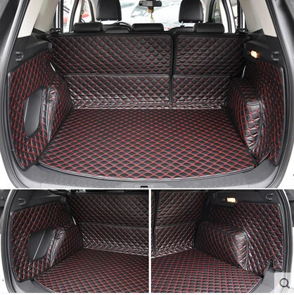 

Good quality! Special trunk mats for Ford Kuga 2018-2013 waterproof cargo liner mats boot carpets for Kuga 2016,Free shipping