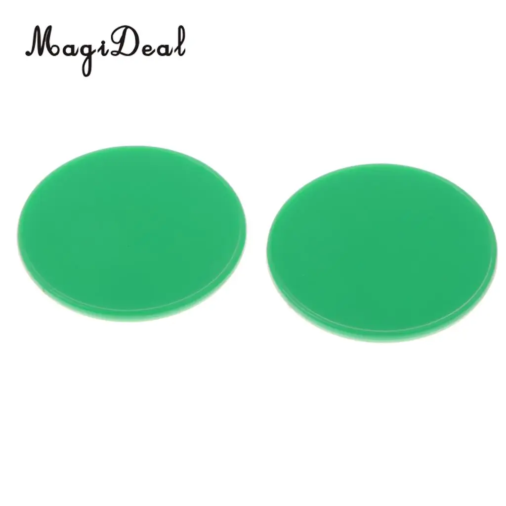 50Pcs Maths Counters - Coloured Round (32mm) Kids Toddler Educational Number Arithmetic Sorting Counting Game Teaching Aids Toy