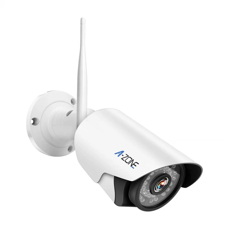 

A-ZONE HD 1080P WiFi IP Camera IP66 Waterproof Home Camera Night Vision Audio Motion Detect for Home Security