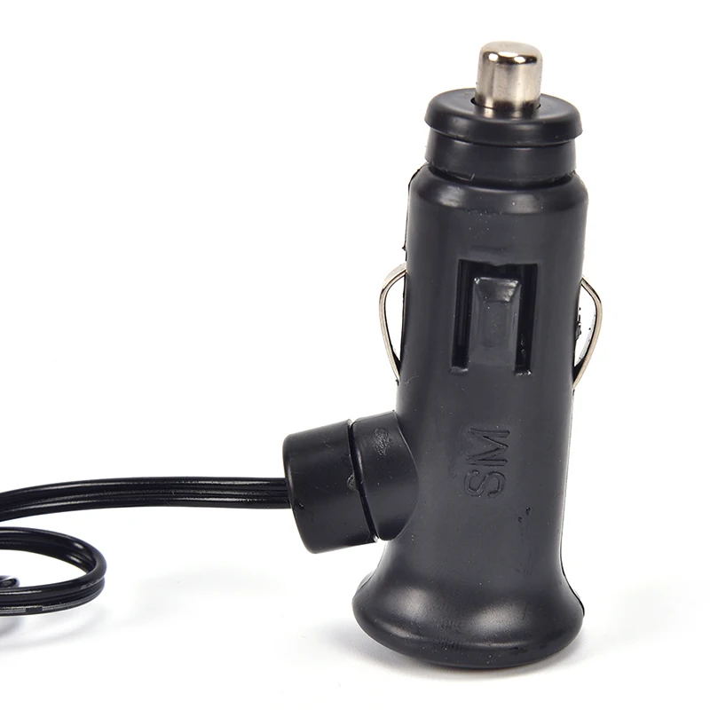 Универсальное зарядное устройство USB с 3 розетками адаптер постоянного тока 12 В/24