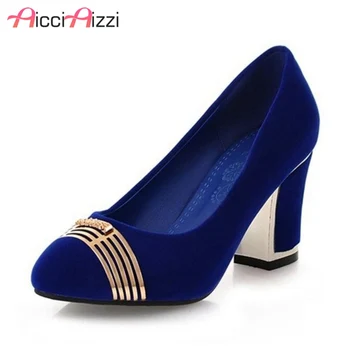 

ZALAVOR Size 33-45 Women High Heels Pumps Office Ladies Wedding Metal Bling Thin Heels Shoes Women Consise Club Footwear