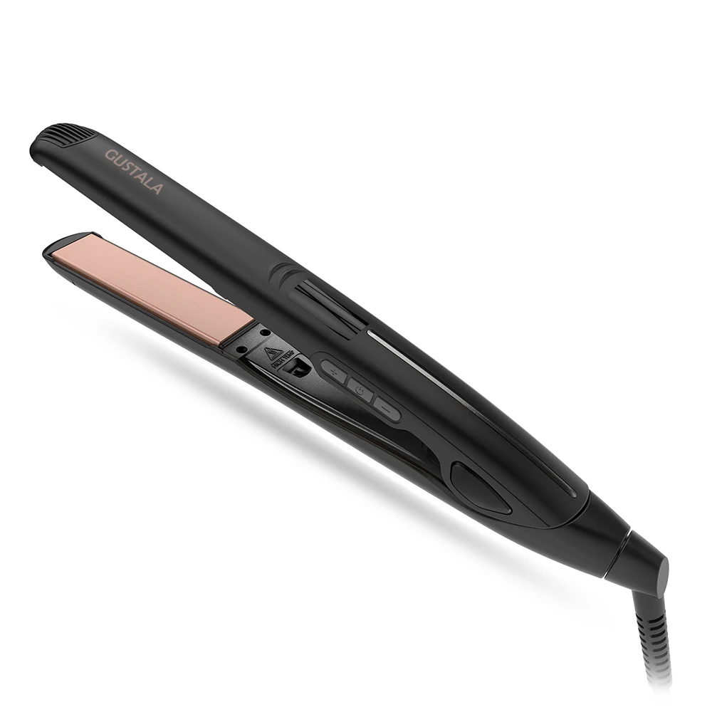 

Gustala EPS801 Professional Fast Heating Hair Straightener Work Dating Salon Styling Tool