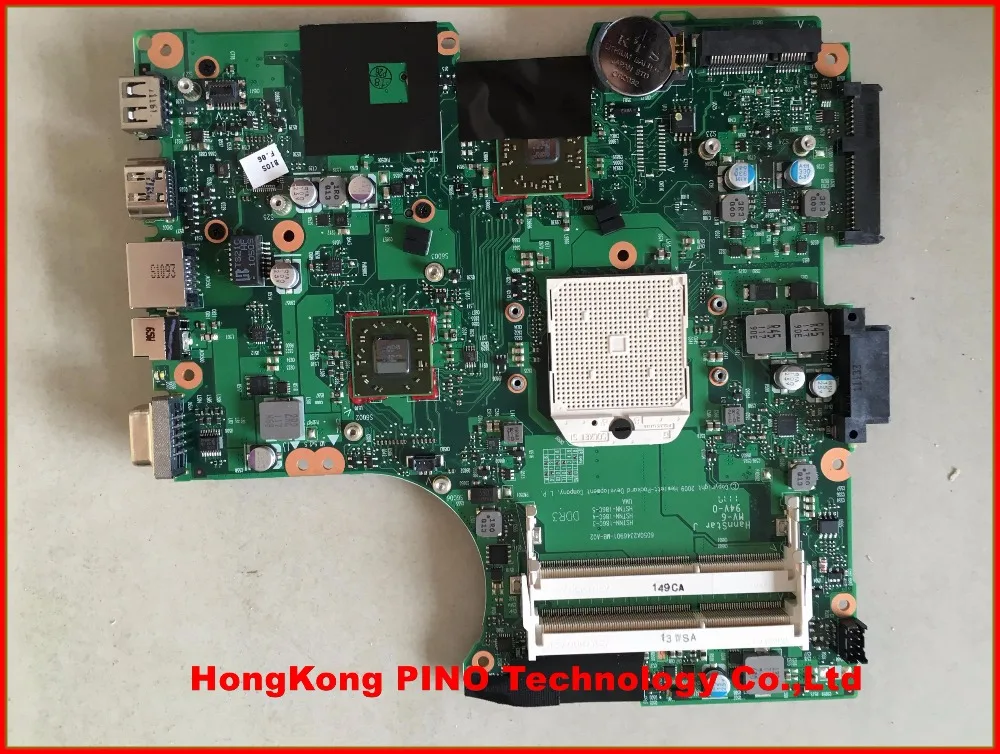 For HP 611803 001 325 425 625 laptop motherboard R880M DDR3100 tested