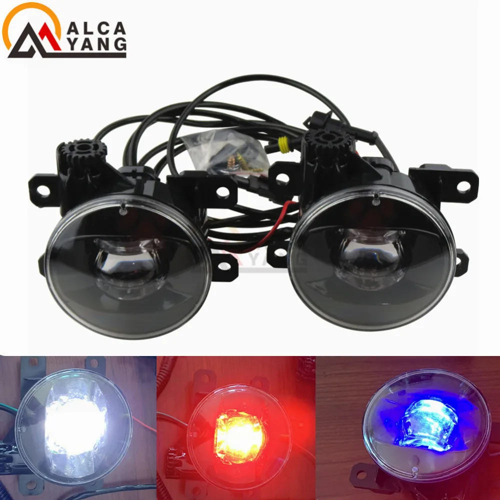 

With Devil Eye OEM Fog Lamp for Land Rover Range Rover Discovery Freelan LED Fog Light Auto Fog Lamp LED DRL Car Styling