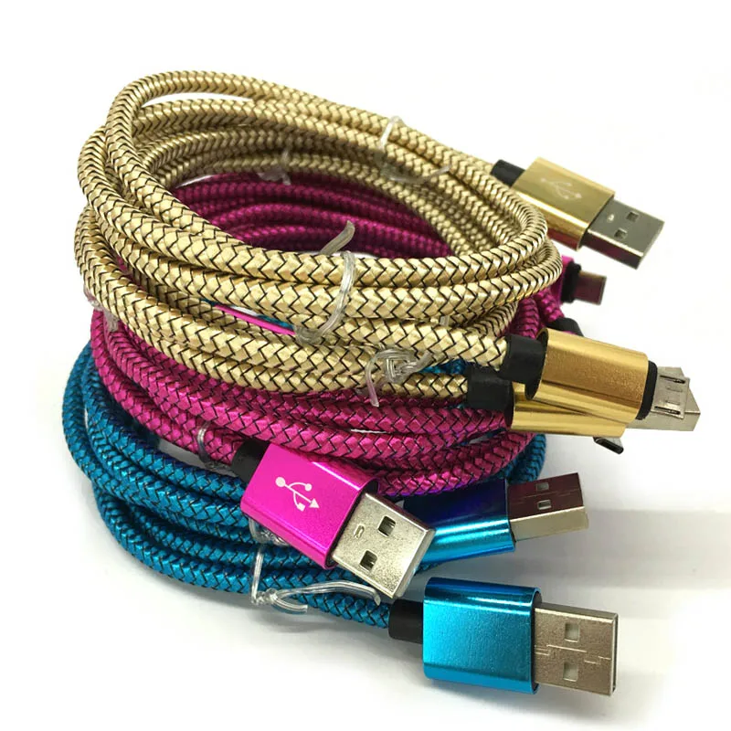 

Micro USB Data Sync & Charge Cable for Wiko U Feel, U Feel Lite, Pulp, Slide 2, Pulp Fab, Fever, Rainbow Jam 4G Charger Cables