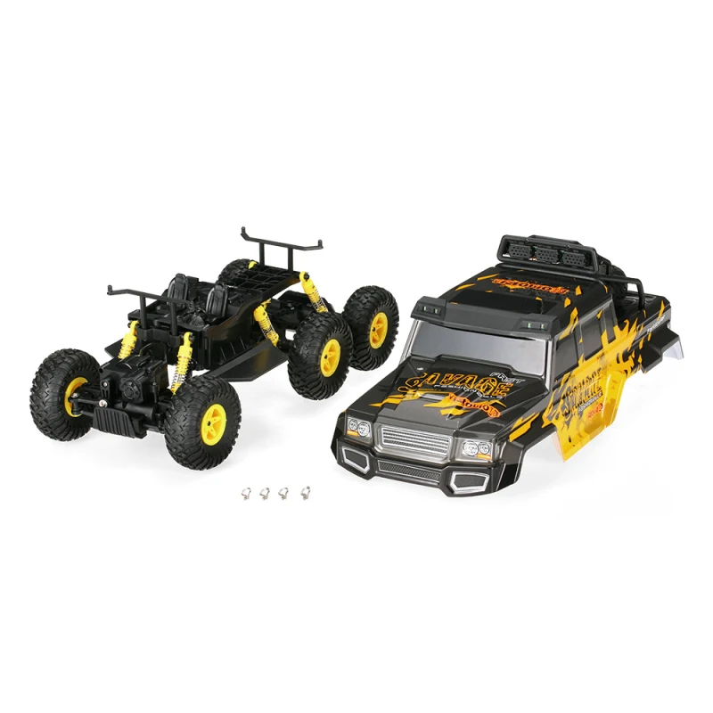 com LED Off-Road Modelo 18629 luz Dollar vs Elétrico mais 2.4G Buggy CrawlerRC United Rock Brinquedos caminhão barato 12428 Carro Tccicadas Meninos 6WD de 1:18 States USD Nadler remoto RTR O Mobile controle 13 com LED Off-Road Modelo 13