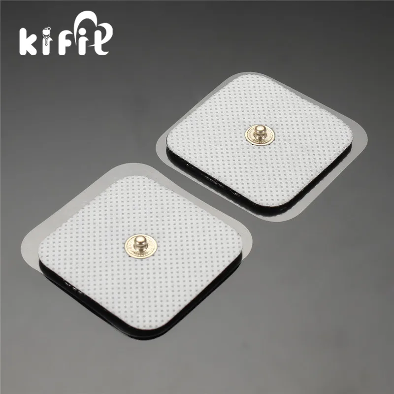 KIFIT Practical 40PCS Replacement Gel Electrode Pads For Electrode TENS