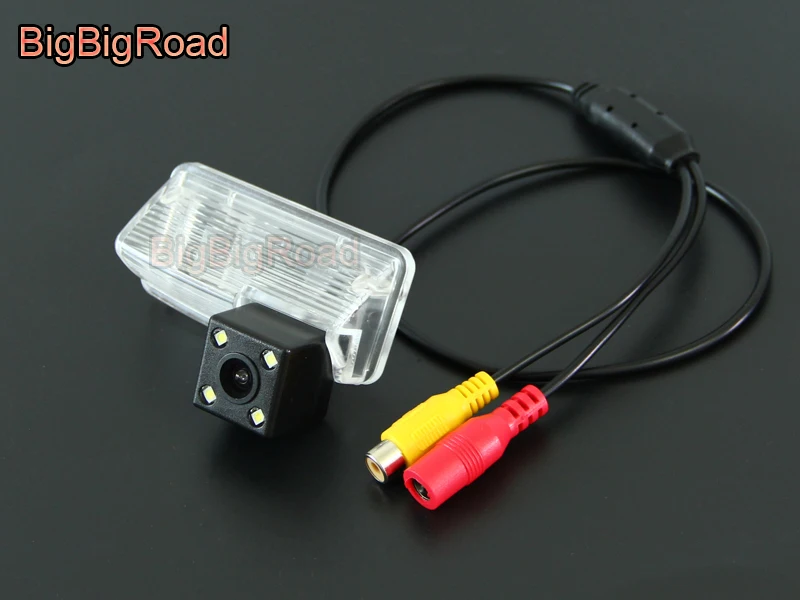 BigBigRoad Car Rear View Reverse Backup Parking Camera For toyota reiz 2010 2012 Canarado Estima Tarago Mark X Crown S200 S 200 (11)