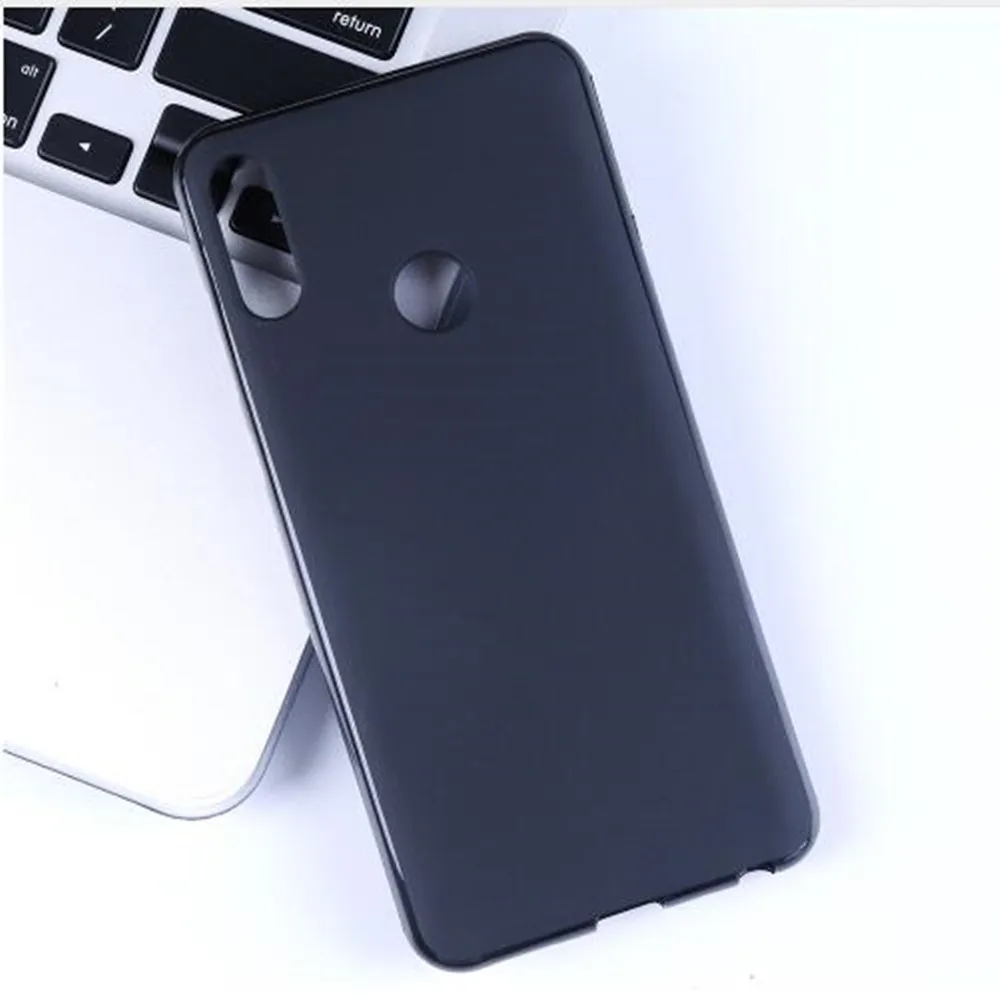 Для Oukitel C15 Pro тонкий мягкий ТПУ чехол накладка для телефона резиновая силиконовая