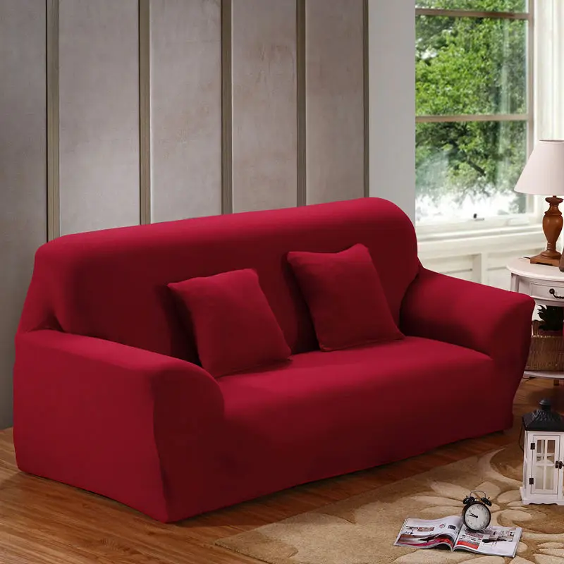 Твердый чехол для дивана Полотенца 1/2/3/4-seater slipcovers диван секционные кушетки диван Чехлы для гостиной современный - Цвет: A9