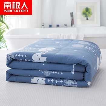 

Air Conditioner Cooled By Summer Double Thin Quilt Summer Single Student Spring Autumn Summer Child Quilt Core Summer