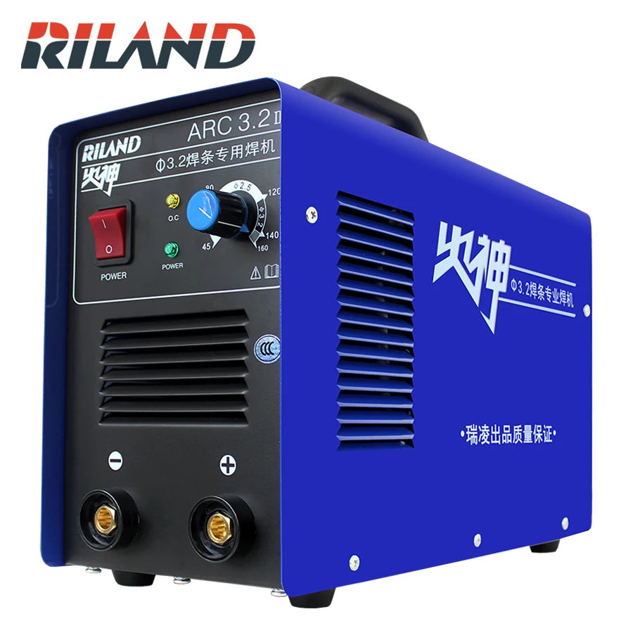

RILAND ARC 3.2 Arc Welder Inverter Welding Machine Easy Weld Electrode MMA Arc Welding for Welding Working and Electric Working