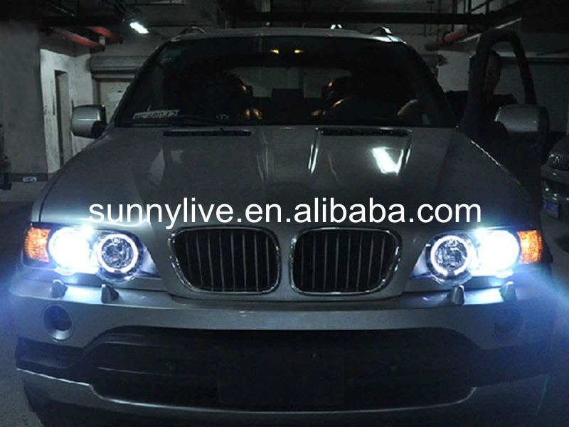 Для BMW E53 X5 фара ангельские глазки 1999-2003 год SN