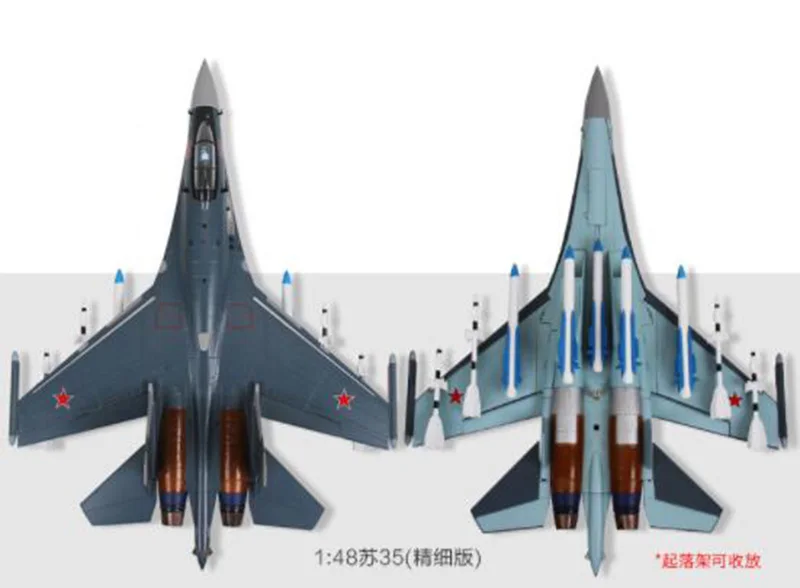 1/48 масштаб Советской Армии ВМФ Su35Su-35 истребитель России модели самолетов для взрослых детей игрушки f дисплей коллекции