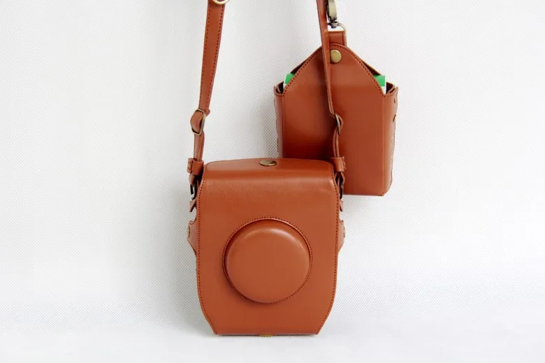 waterproof camera bag Newest Pu Leather Camera Case Cover Shoulder Bag For Fujifilm Instax SQ10 Fuji SQ10  7 color small camera bag Bags & Cases