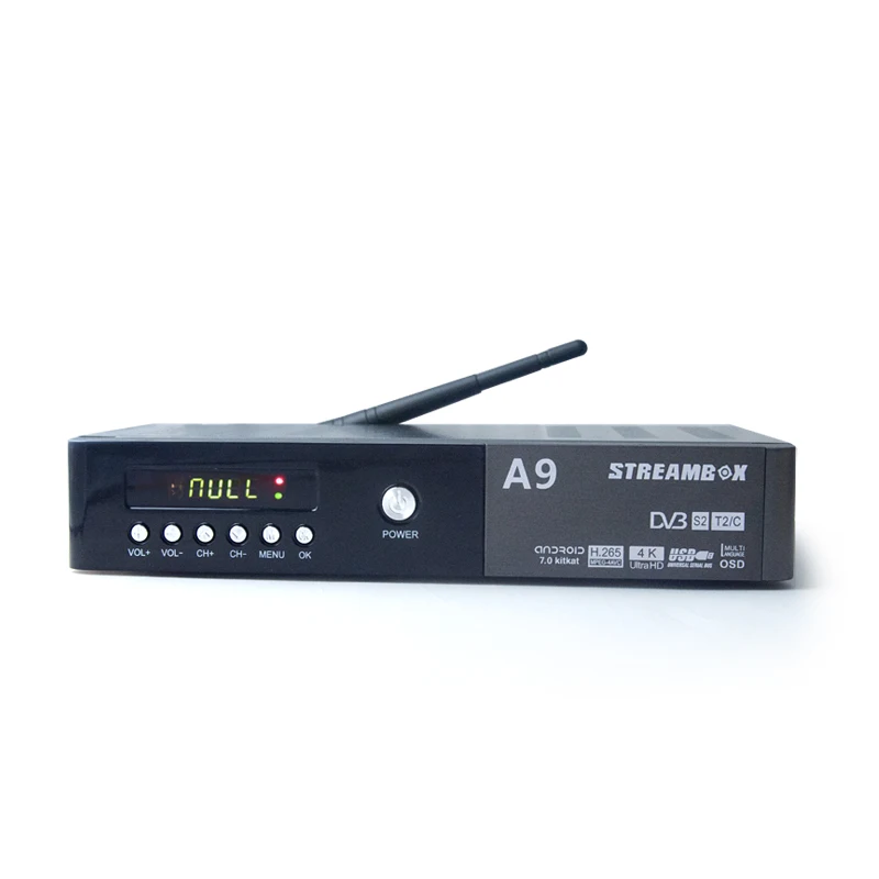 A9 1 г/8 г Android7.0 tv box Поддержка PVR приложения Сингапур starhub Кабельное ТВ приставки hd