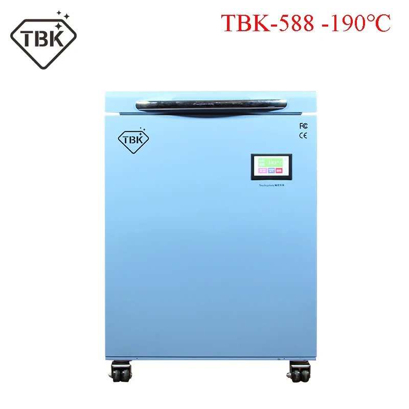 TBK-588-190C морозильная машина инструменты LCD сенсорный экран отделяющая