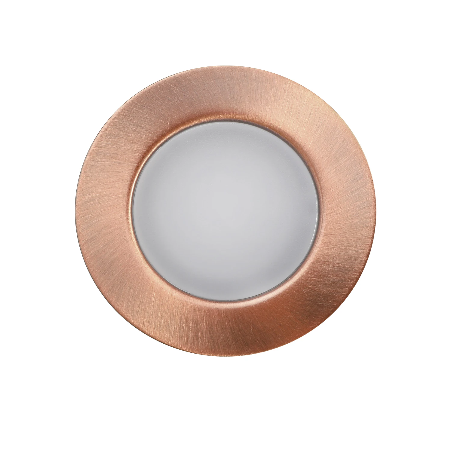 Quente à Prova Água do Jardim Etapa da Escada Lote Cobreação Branco d' Terraço Inground Recesso Cozinha Levou Ferroviário Deck Luzes Soffit 30 Pçs - 47mm 2 Cheap Lâmpadas subterrâneas