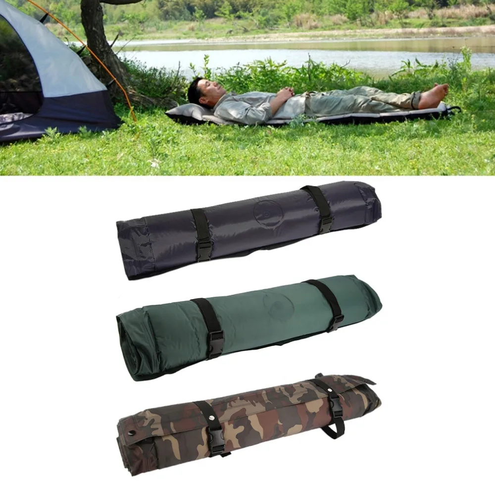 

Hot Sale Outdoor picnic thicken Mat Automatic Inflatable Mat Camping Tent Blanket Sleeping Pad Cushion camping mat new