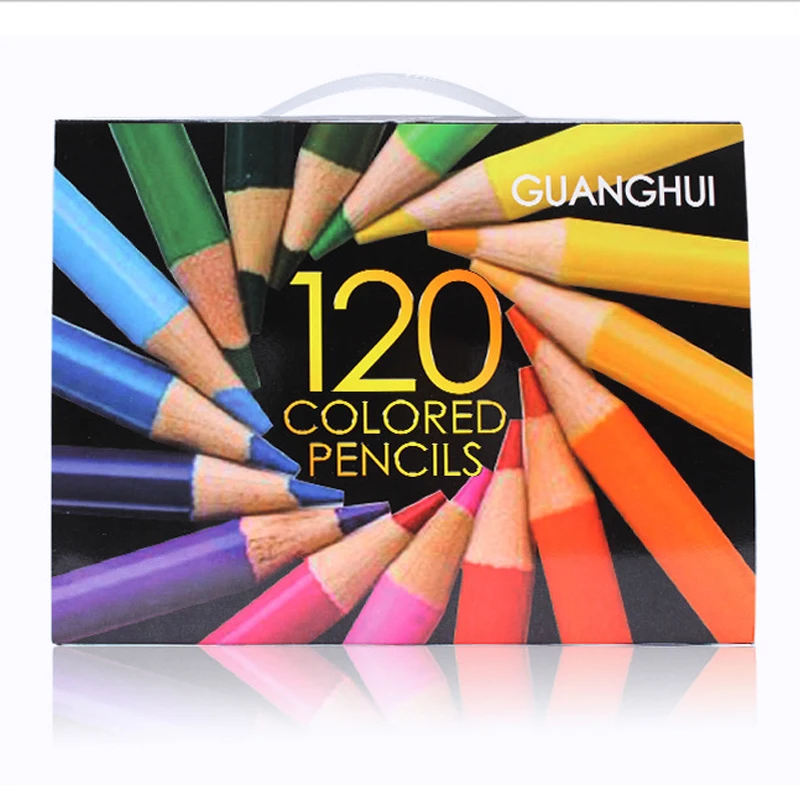 120 Colori Scatola Di Matita Di Colore Set Arcobaleno Pastello Matite Disegno A Matita Scuola Di Matite Colorate Pastelli Pastello De Couleur Crayon De Couleur Box Colored Pencilspencil Crayons Aliexpress