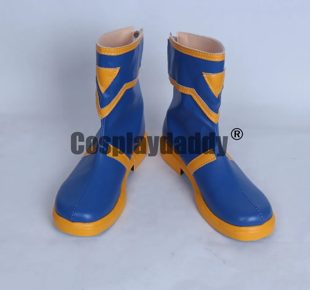 

Japan Anime Sword Art Online Shirica Cosplay Short Shoes Boots S008