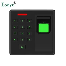 Eseye Employee Biometric Fingerprint RFID Password Access Control System Smart RFID Card Reader Standalone Access Controller zk scr100 rfid card capacity tcp ip scr100 door access control rfid access control system