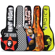 Free shipping 40/41 inch shoulders guitar bag high quality sponge guitar accessories : image Free shipping 40/41 inch shoulders guitar bag high quality sponge guitar accessories