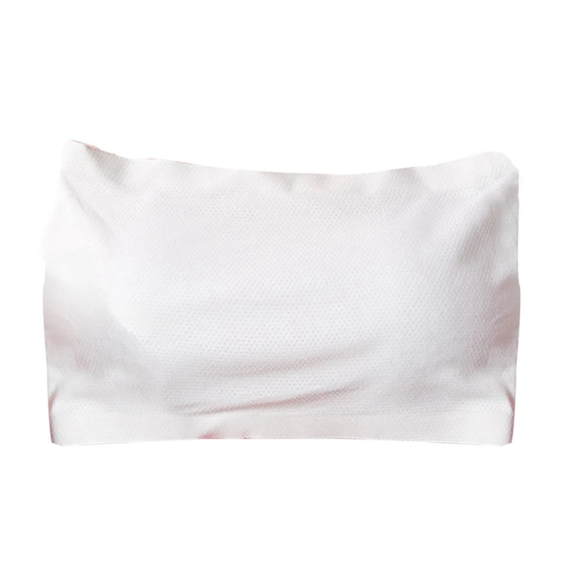 

Women's Back Hollow Tube Top Summer Girls Strapless Bra Sexy Cropped Tanks Top