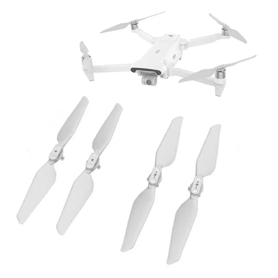 

4Pcs Original FIMI X8 SE Propellers Quick-release Foldable Propellers for FIMI X8 SE RC Drone Quadcopter Replacement Spare Part
