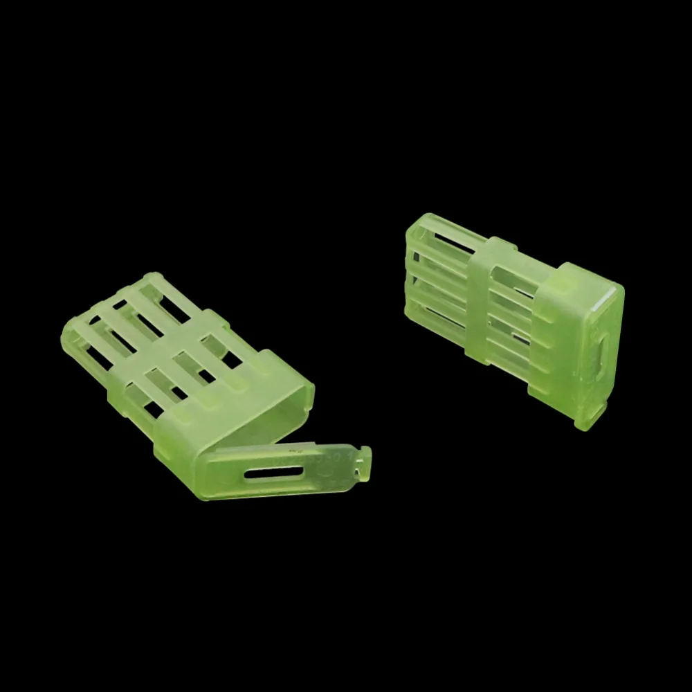 Beekeeping Cages Plastic Isolation Queen Bee Cage Queen Rearing System Beekeeper Apiculture Equipement 10 Pcs beekeeping tools bee queen cages