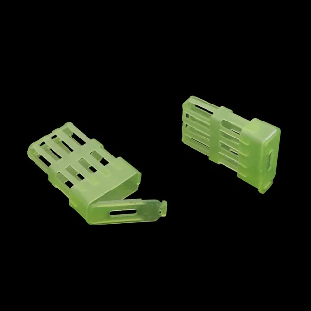 Méhészeti Ketrecek Műanyag Elszigetelő Queen Méh Ketrec Tenyésztő Rendszer Méhész Apikultúra Felszerelés 10 Db -Hoz - Image 4