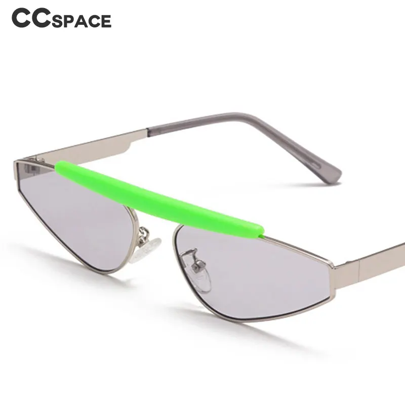 

Small Metal Frame Triangle Sunglasses Men Women Fashion Shades UV400 Vintage Glasses 47970