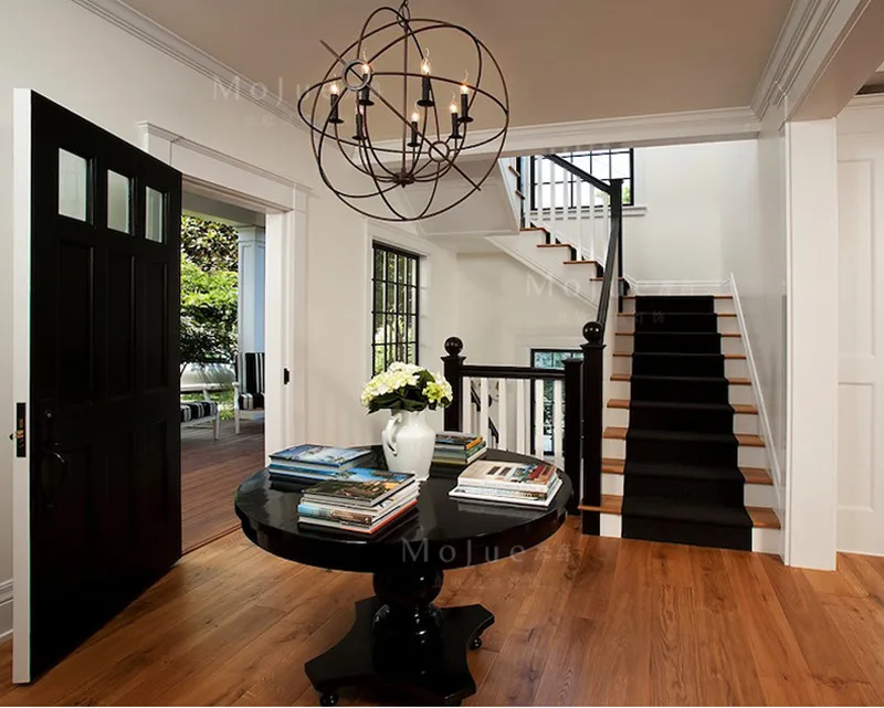 Focaults Orb Chandelier-10