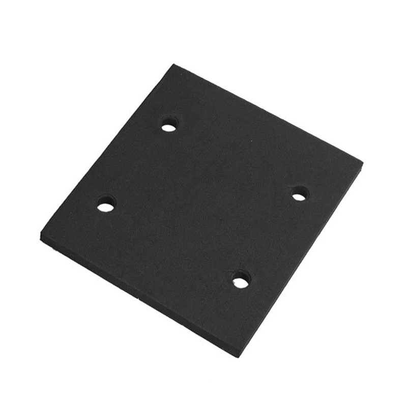 

10 Pcs Self Adhesive Foam Part Sander Back Pad Sanding Mat for Makita 4510