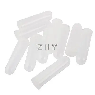 

Lab 50ml 1.7oz Capacity Clear White Plastic Centrifuge Tubes 5 Pcs