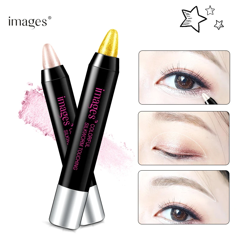 OMY LADY изображения Dazzle красочные перемещение хитрость Шелкопряд ручка жемчуг