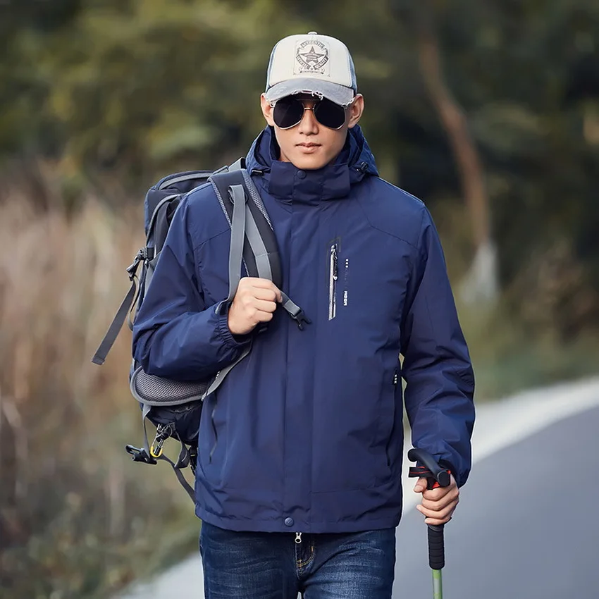 Men Navy Blue