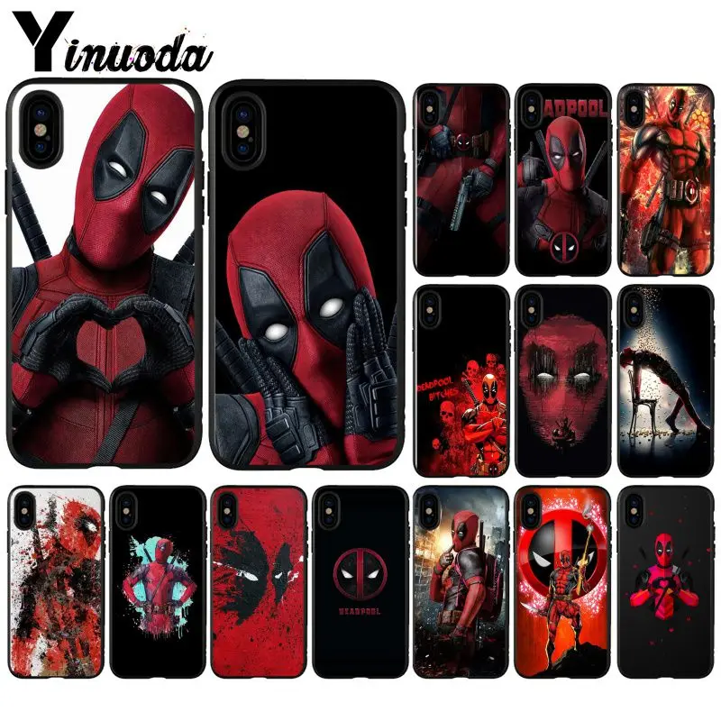 coque iphone xs max deadpool