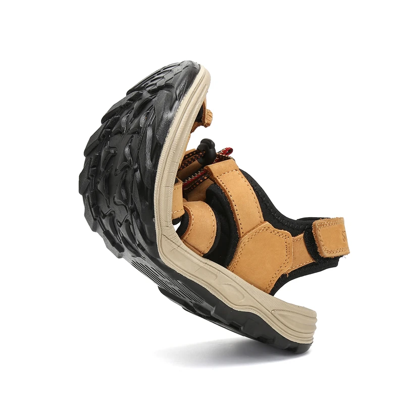 Summer Sandals Men Beach Shoes Crocse Outdoor Slipper Men Water Shoes Antiskid Hiking Sandals Breathable Soft Sandalias Hombre