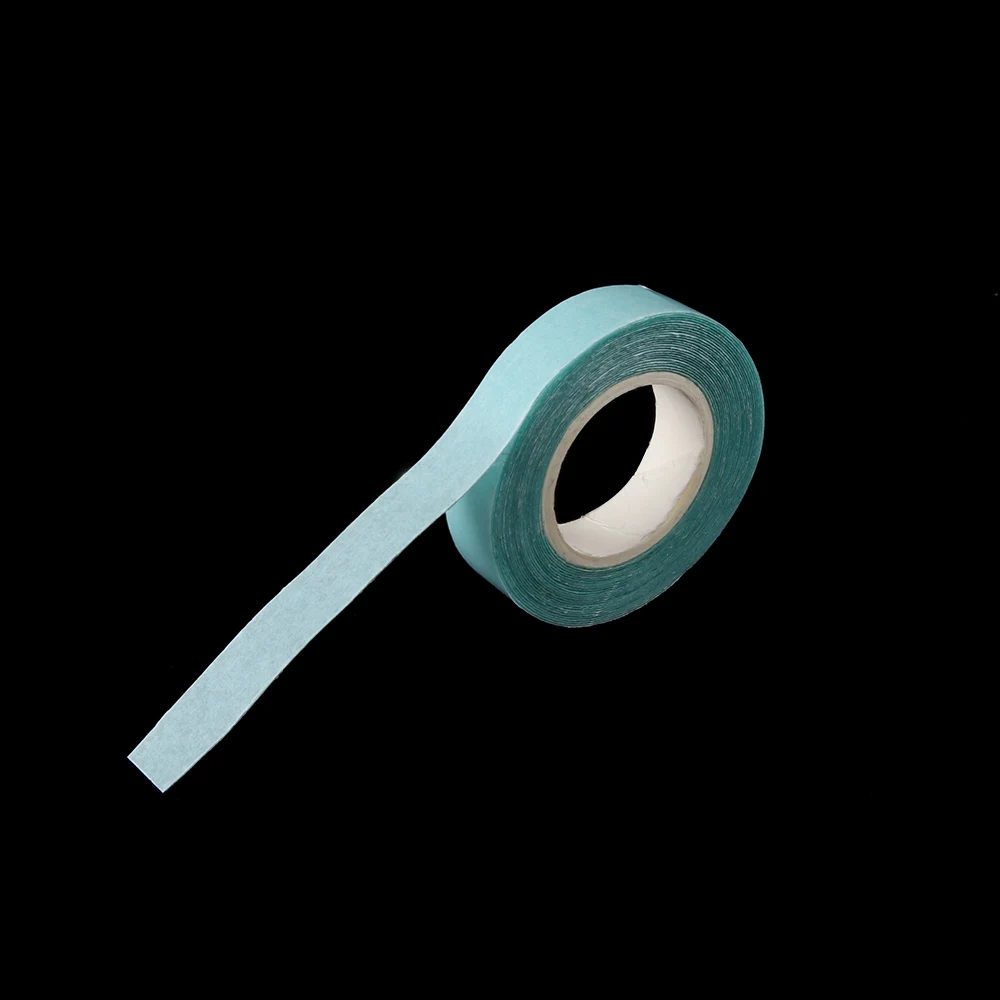 1 Pcs 1cm*3m Double-Sided Adhesive Tape for Skin Weft Hair Extension Tapes - High Quality super adhensive tape