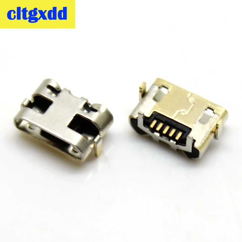 

cltgxdd Micro USB Charging Socket Port Connector Plug for Amazon Kindle Fire 5th Gen SV98LN For Lenovo TB3-710F ZA0R USB jack